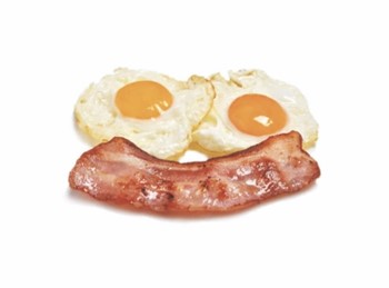 Huevos con bacon - Imagen 1