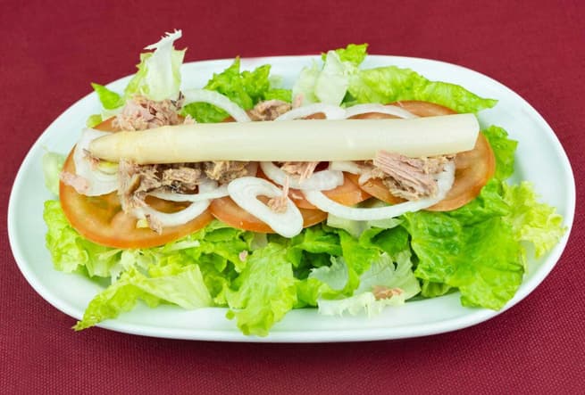 menú especial para peregrinos
