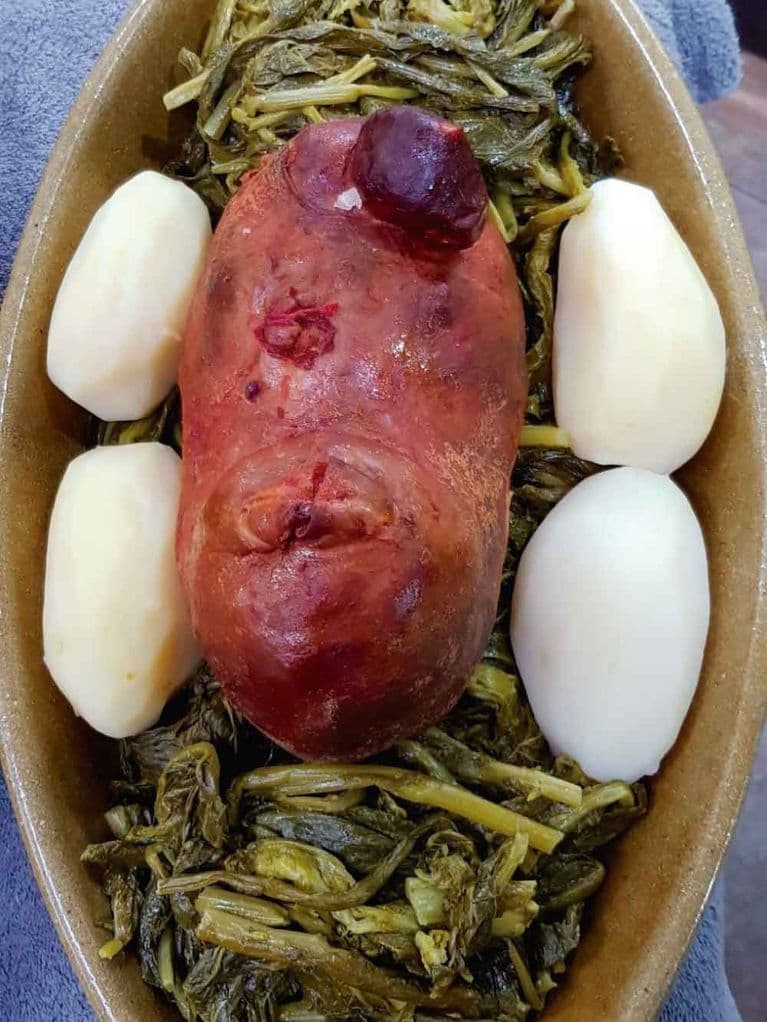 Cocido de Manzaneda en Milladoiro