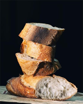 Ración de pan / Bread - Imagen 1