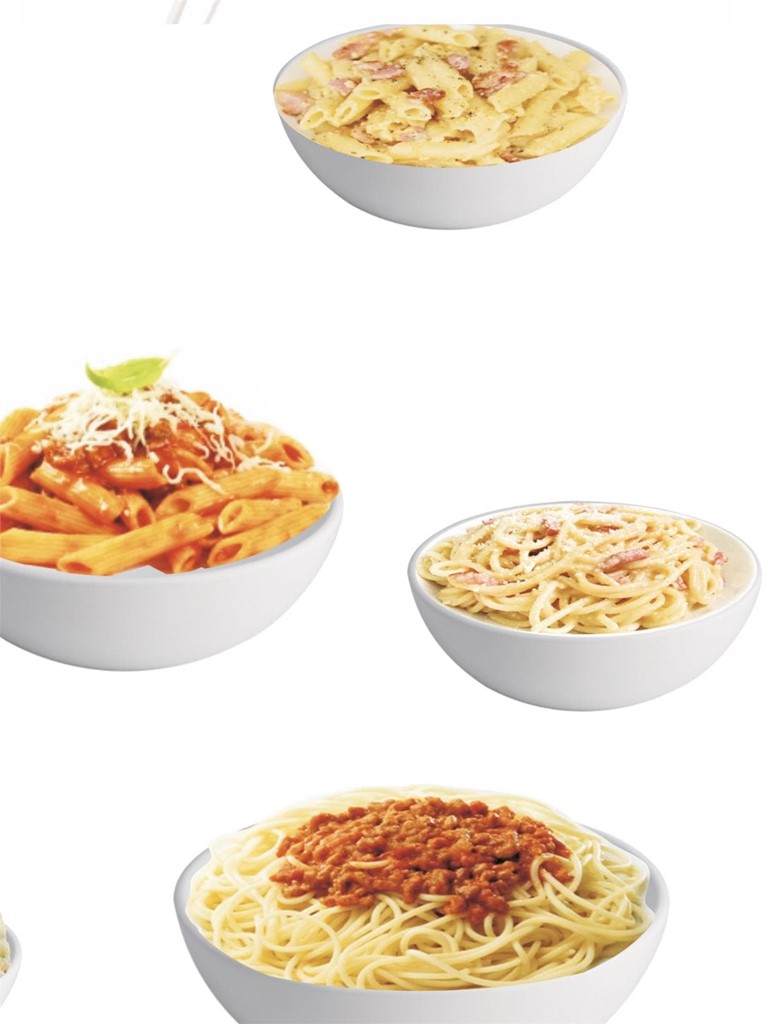 Tallarines o macarrones - boloñesa o carbonara - Imagen 1